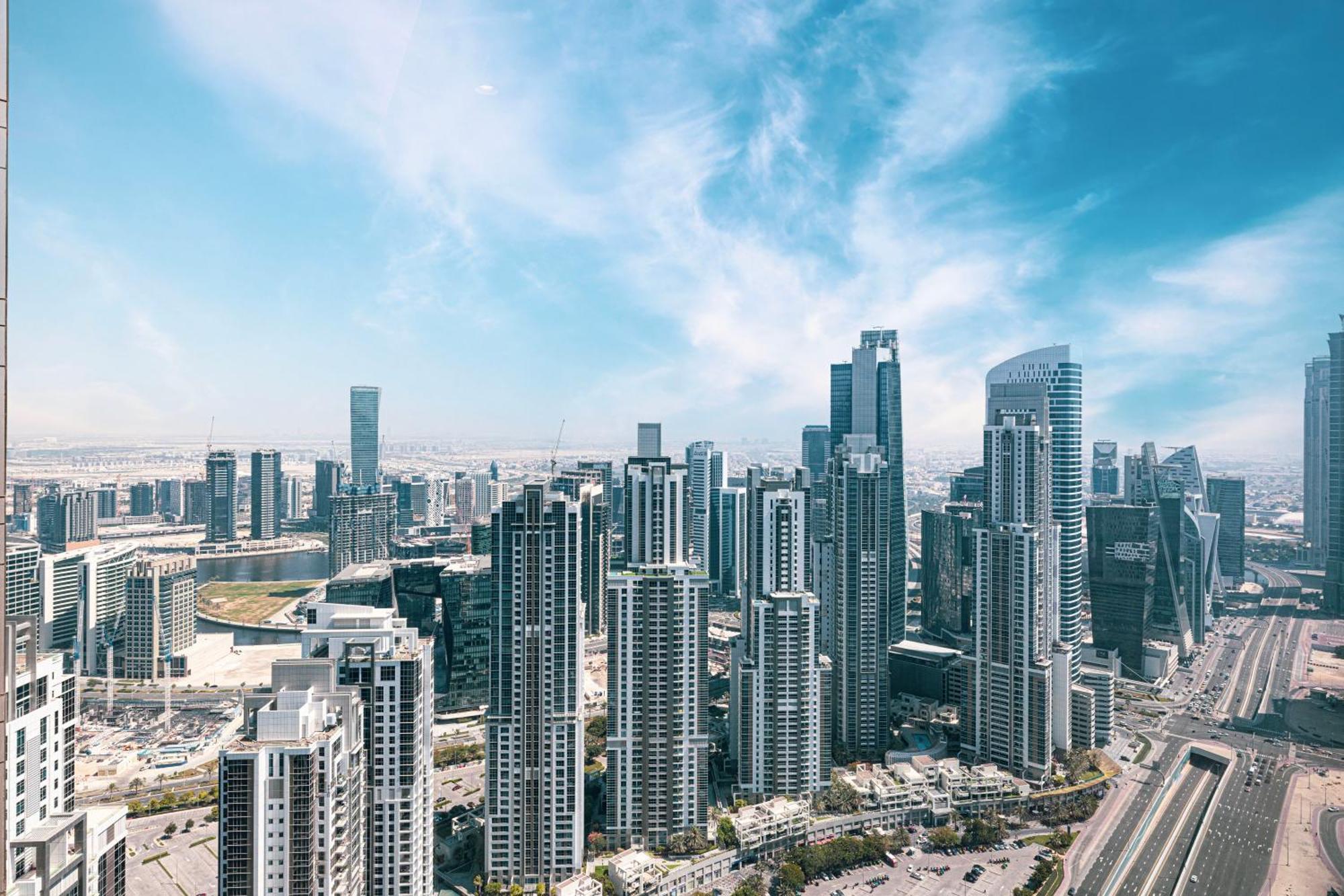 Daire Smartstay At Paramount Tower - Sea And Downtown Views - Infinity Pool - Modern Luxury Residences Dubai