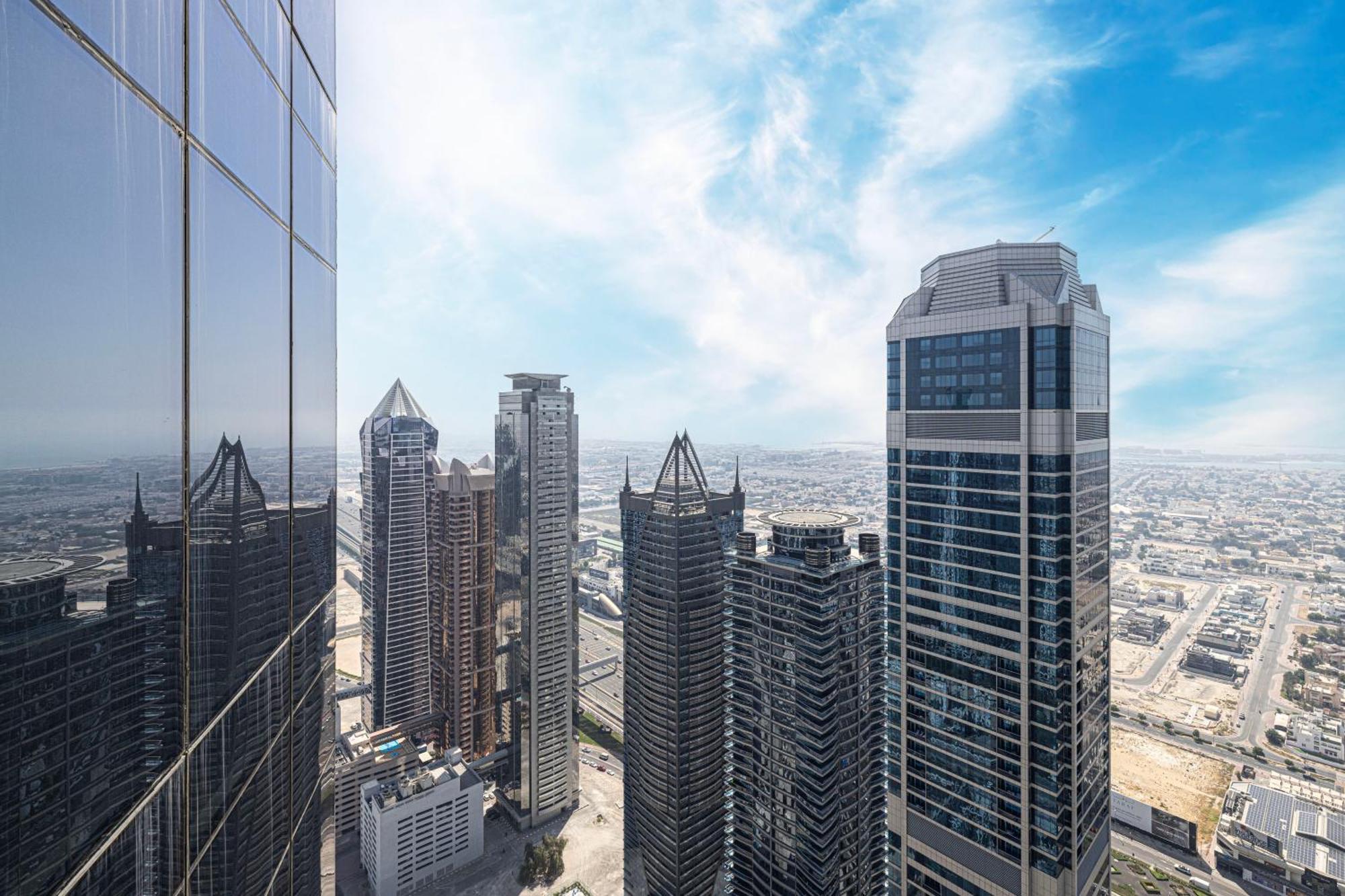 Smartstay At Paramount Tower - Sea And Downtown Views - Infinity Pool - Modern Luxury Residences Daire Dubai