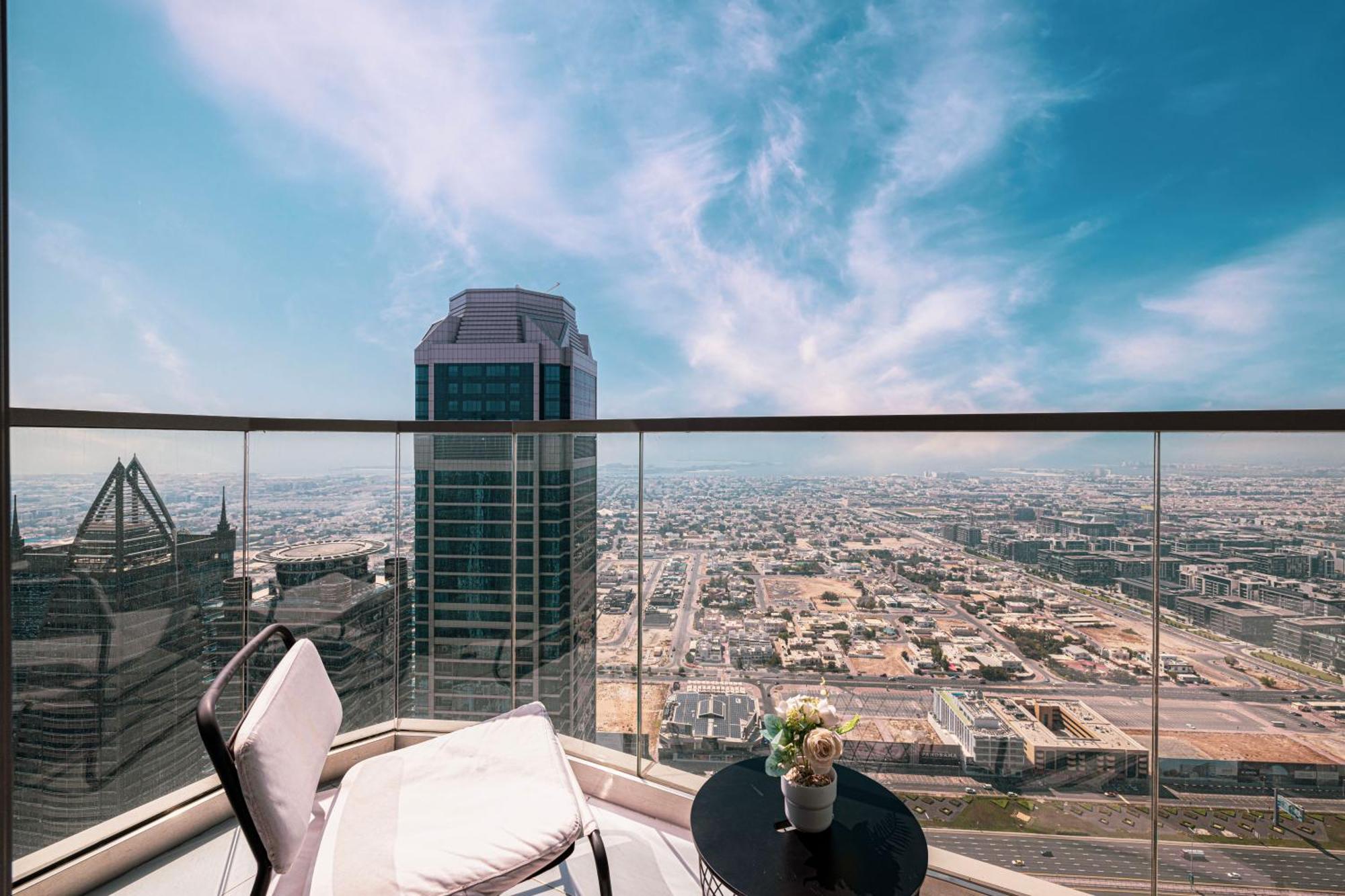Smartstay At Paramount Tower - Sea And Downtown Views - Infinity Pool - Modern Luxury Residences Daire *
