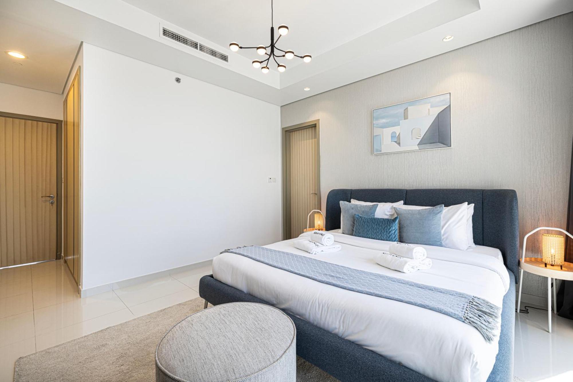 Daire Smartstay At Paramount Tower - Sea And Downtown Views - Infinity Pool - Modern Luxury Residences