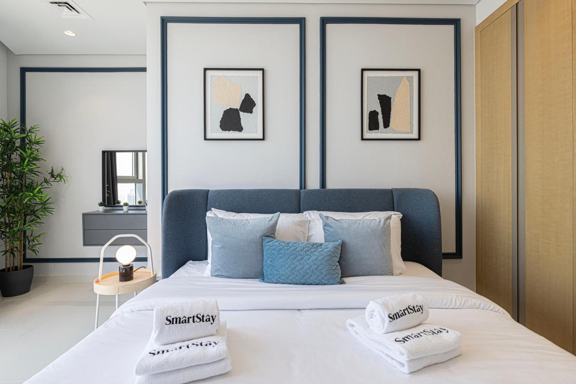 Daire Smartstay At Paramount Tower - Sea And Downtown Views - Infinity Pool - Modern Luxury Residences