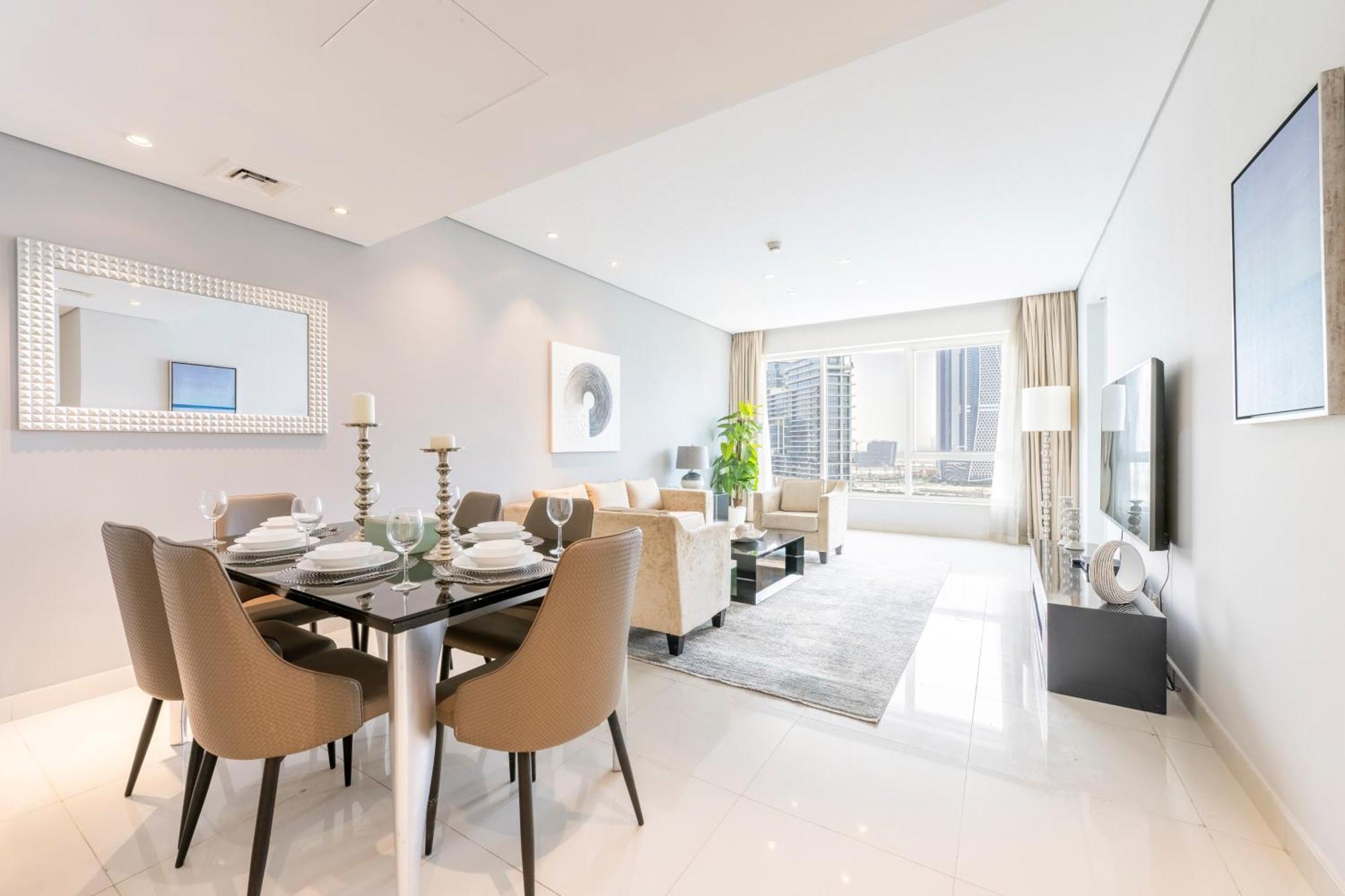 Damac Canal Views Residences Aparthotel Dubai