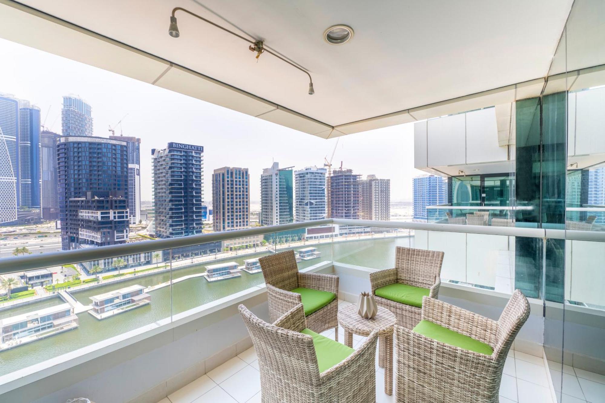 Aparthotel Damac Canal Views Residences 5*