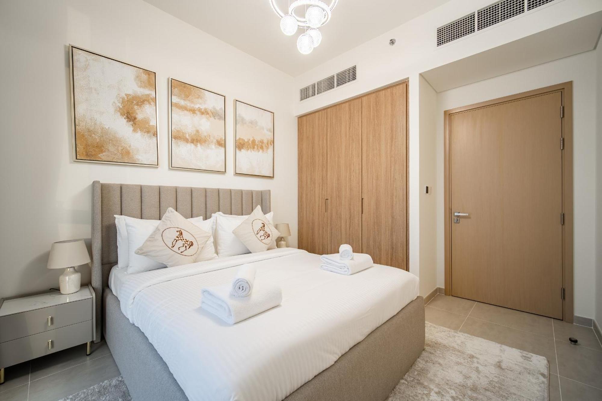 19th Fl Waterfront, 3br And Maid Only 5min To Creek Marina Apartment Dubai