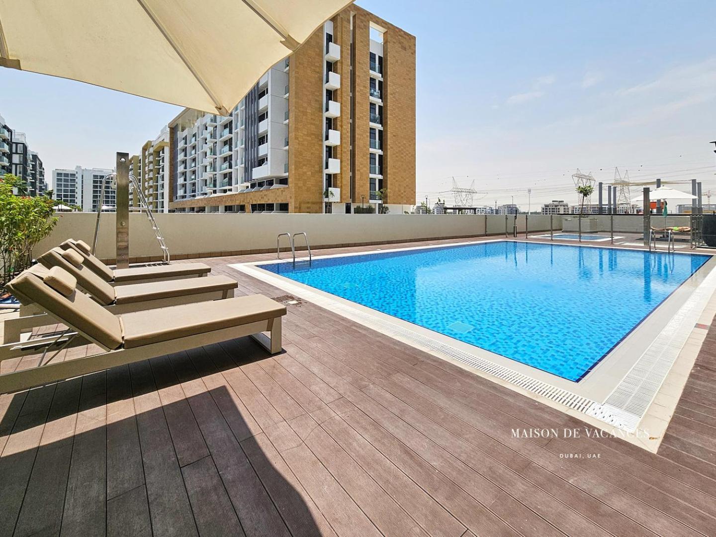 Apartment Large Balcony 10 Minutes From Mall Dubai