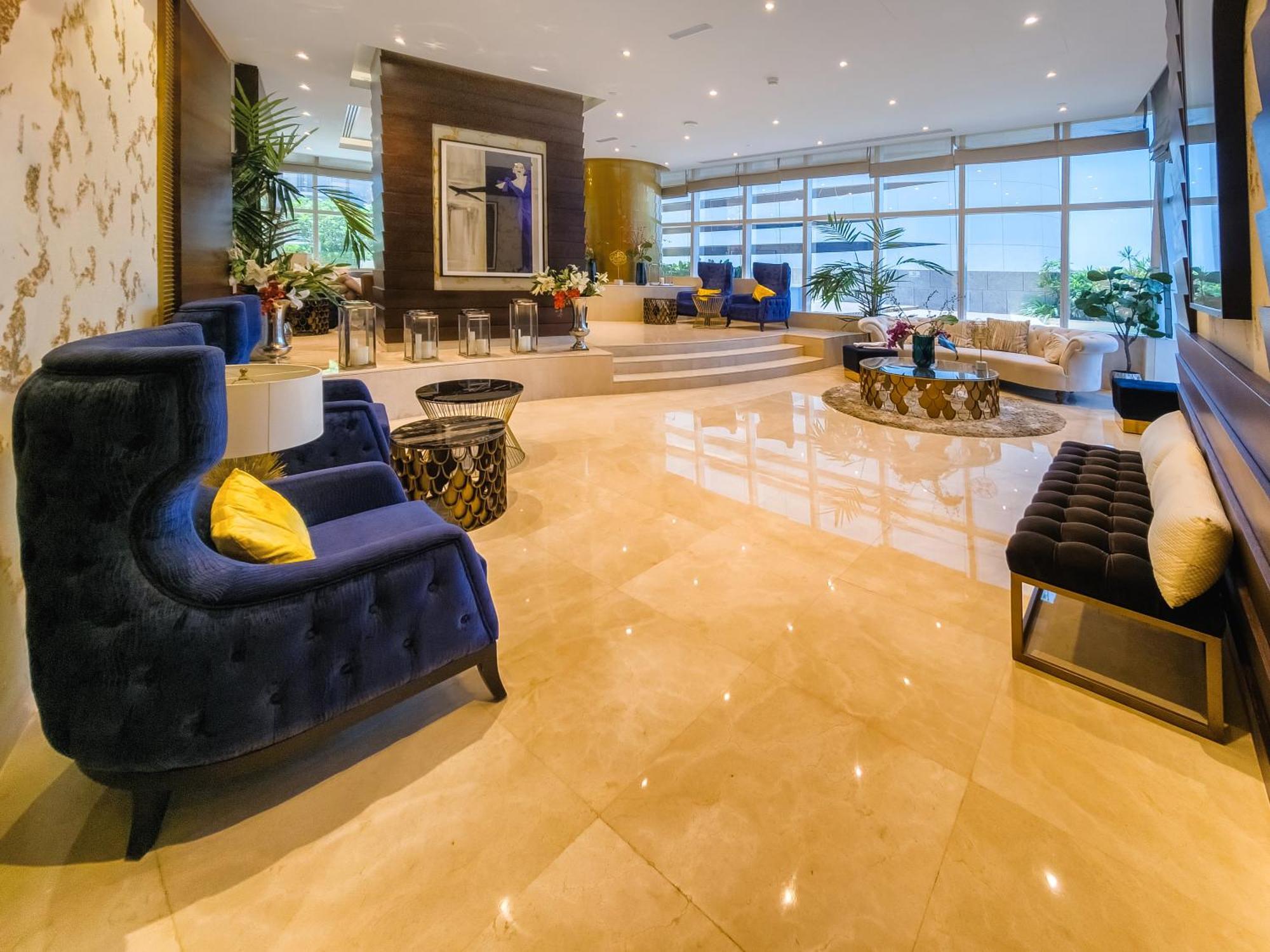 Apartment Ultra Modern 1bd In Damac Heights Marina Dubai