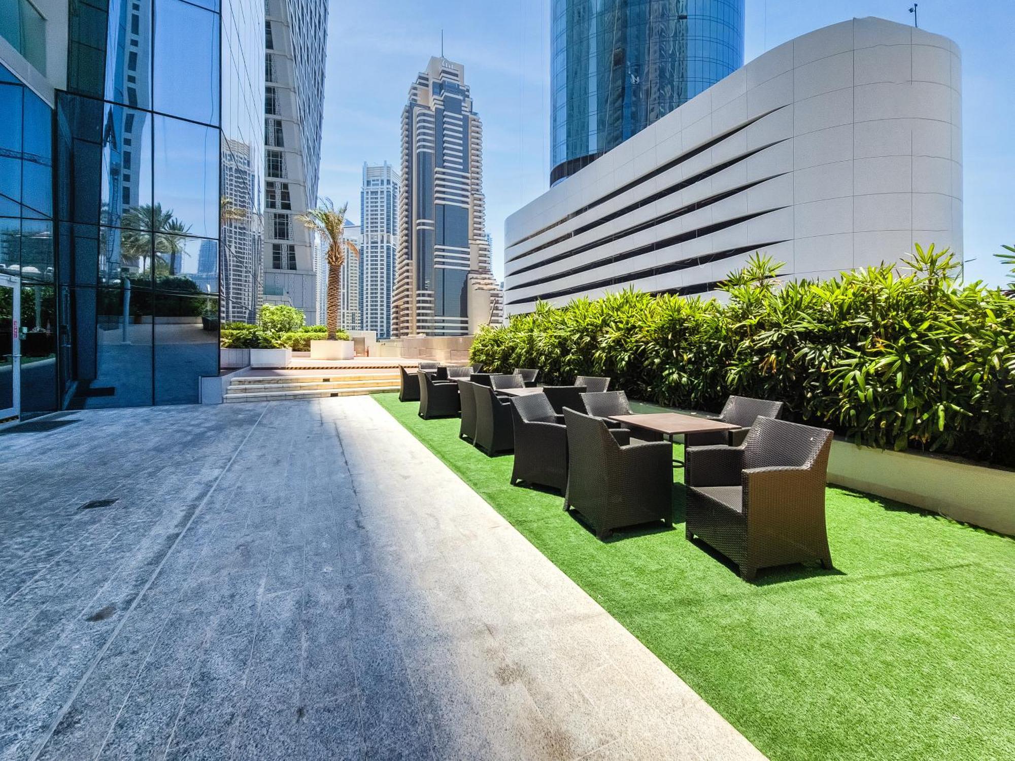 Ultra Modern 1bd In Damac Heights Marina Apartment