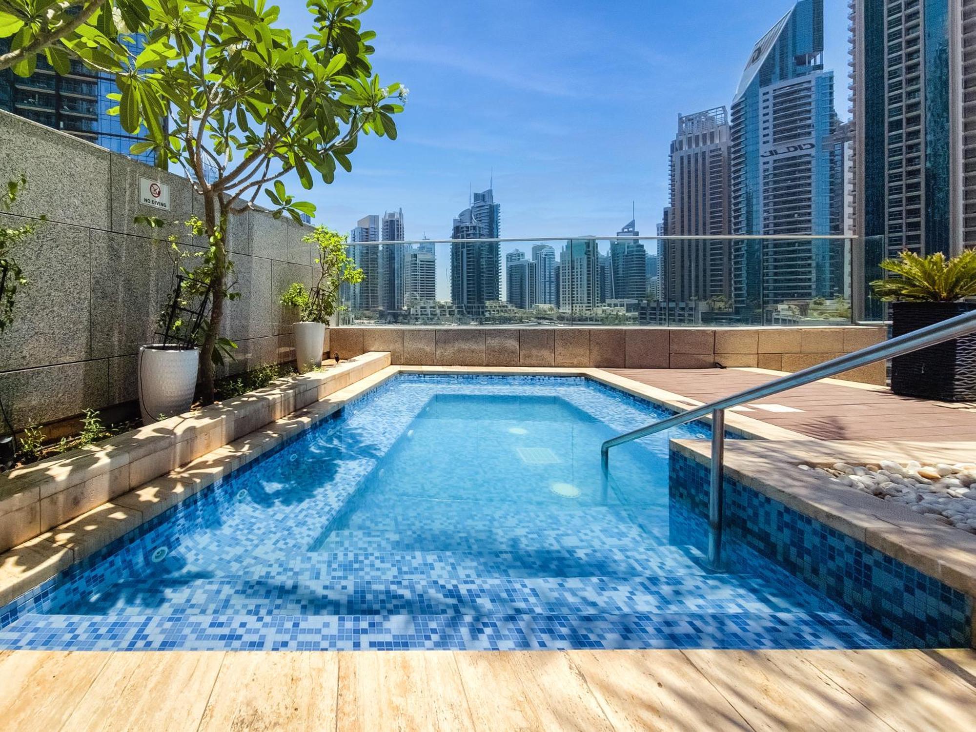 Apartment Ultra Modern 1bd In Damac Heights Marina