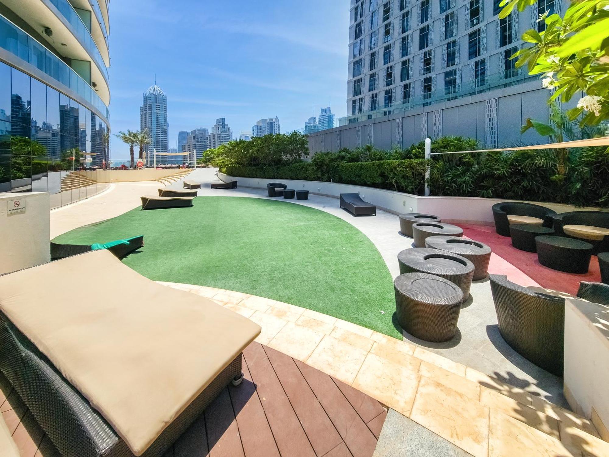 Apartment Ultra Modern 1bd In Damac Heights Marina *