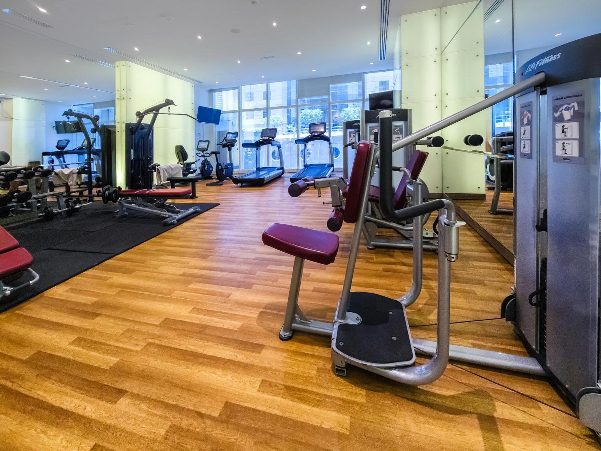 Apartment Ultra Modern 1bd In Damac Heights Marina Dubai