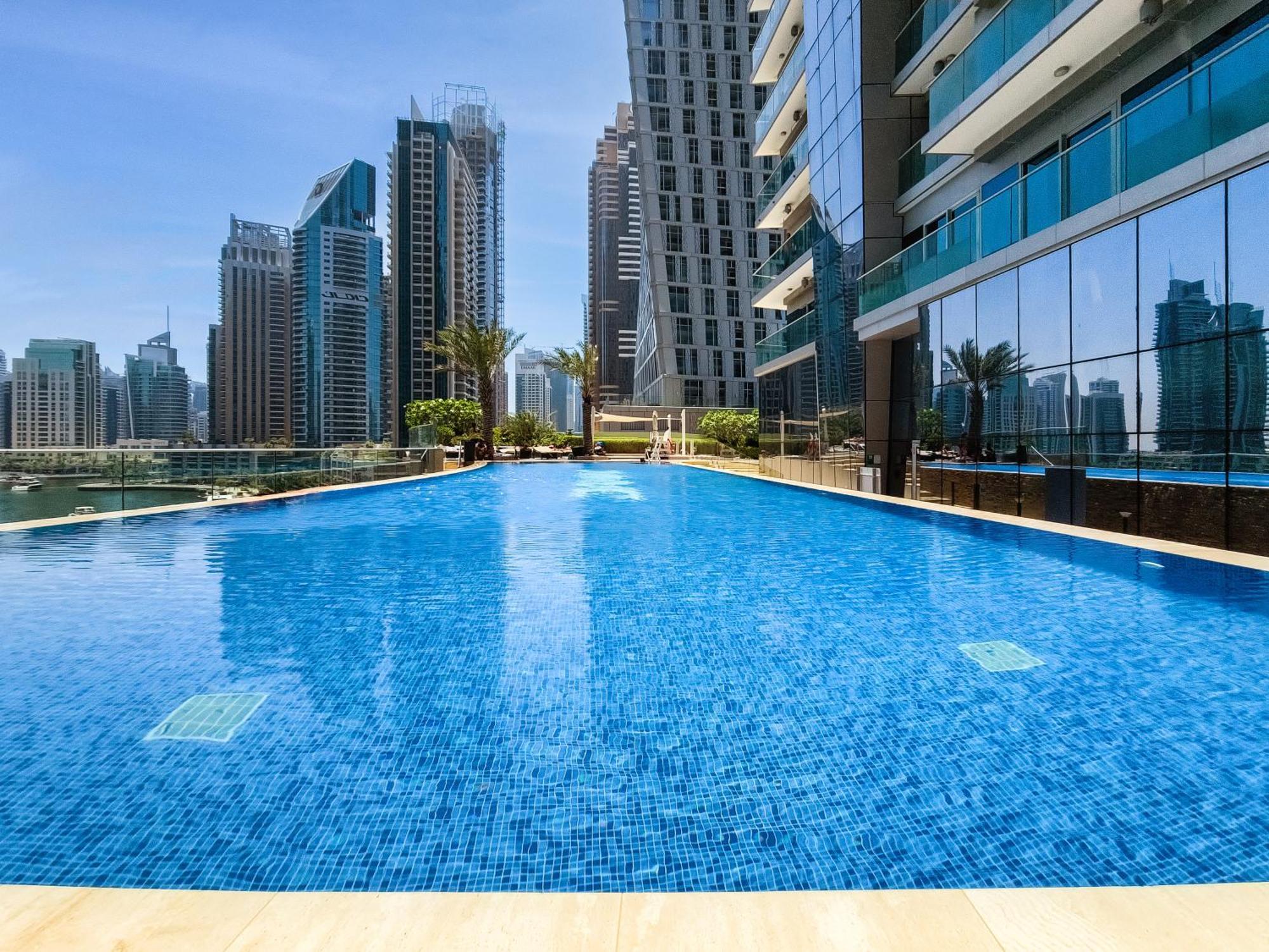 Ultra Modern 1bd In Damac Heights Marina Apartment *