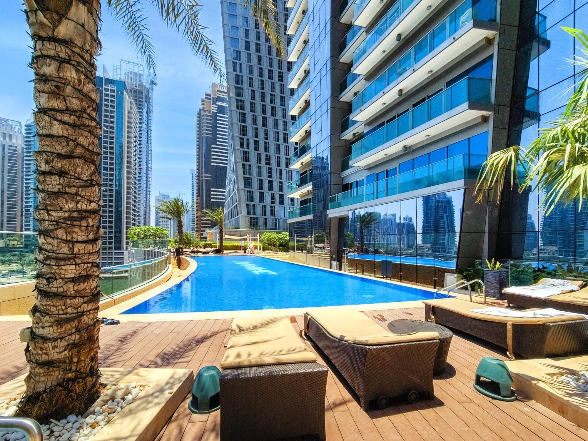 Apartment Ultra Modern 1bd In Damac Heights Marina *