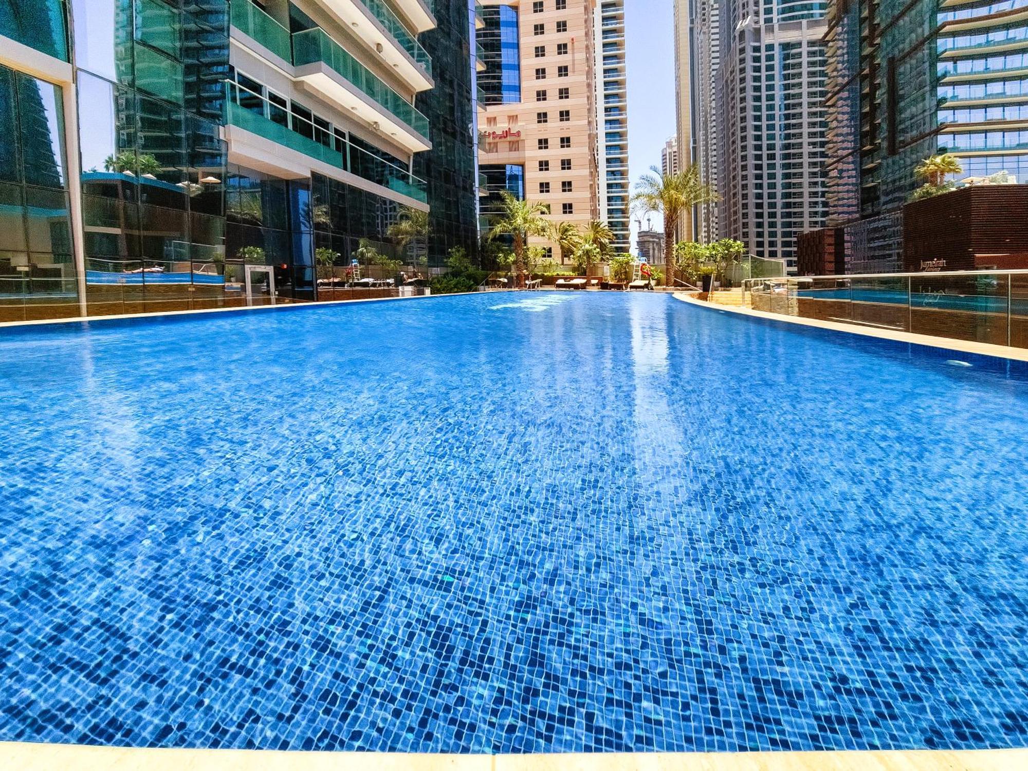 Ultra Modern 1bd In Damac Heights Marina Apartment Dubai