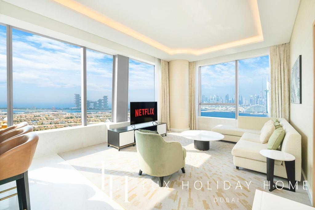 Lux Iconic Views At The Palm Tower 4 Apartment *