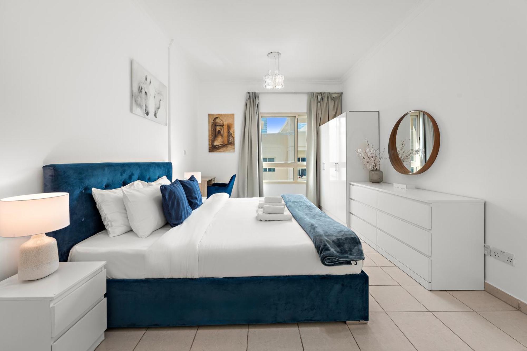 Charming 1br In The Greens, Near Metro Apartment Dubai