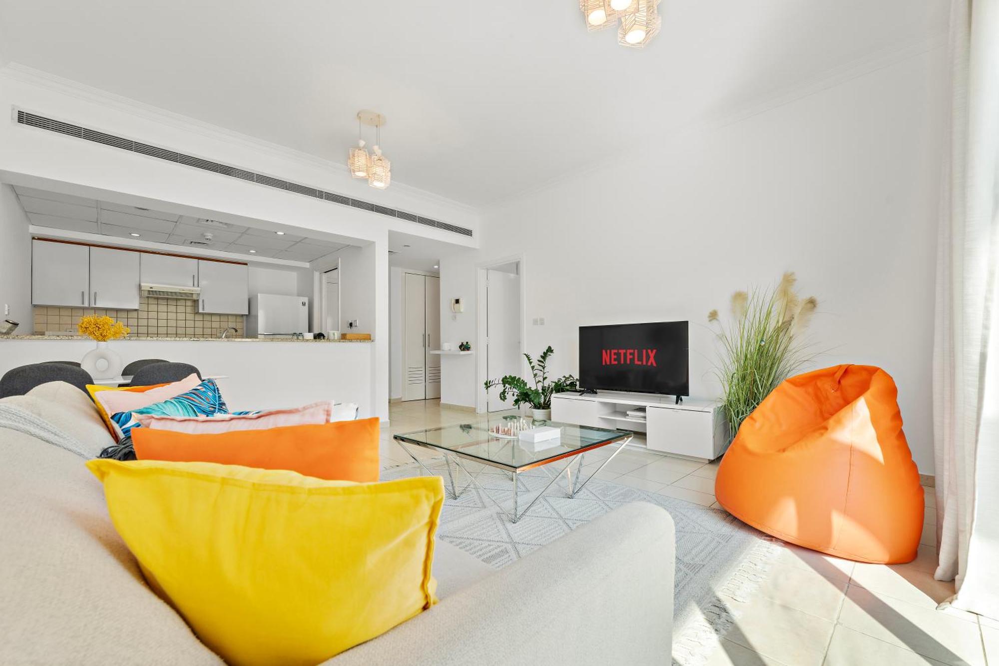 Charming 1br In The Greens, Near Metro *