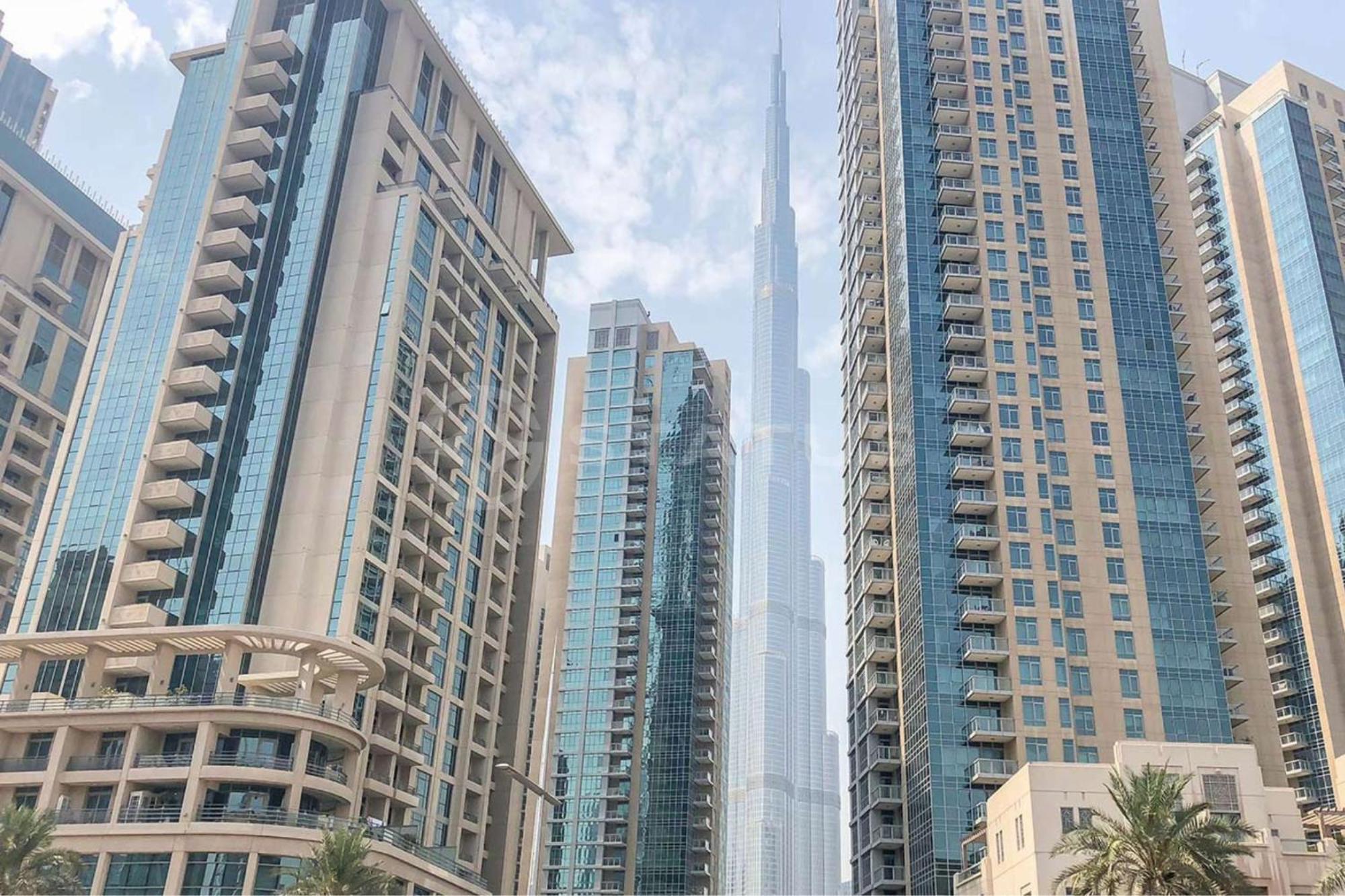 Apartment Canal View Studio - Burj Al Najoom-l14 - Near Mall Dubai