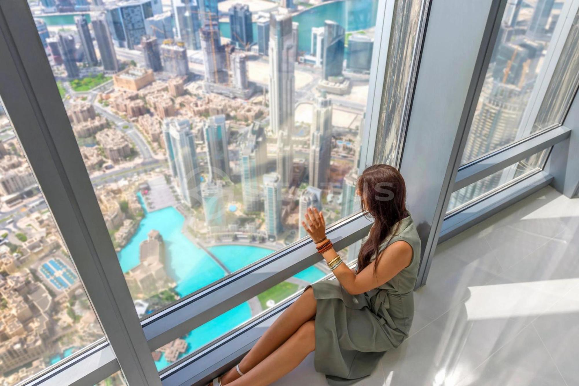 Canal View - Burj Al Najoom-l15 - Near Mall *