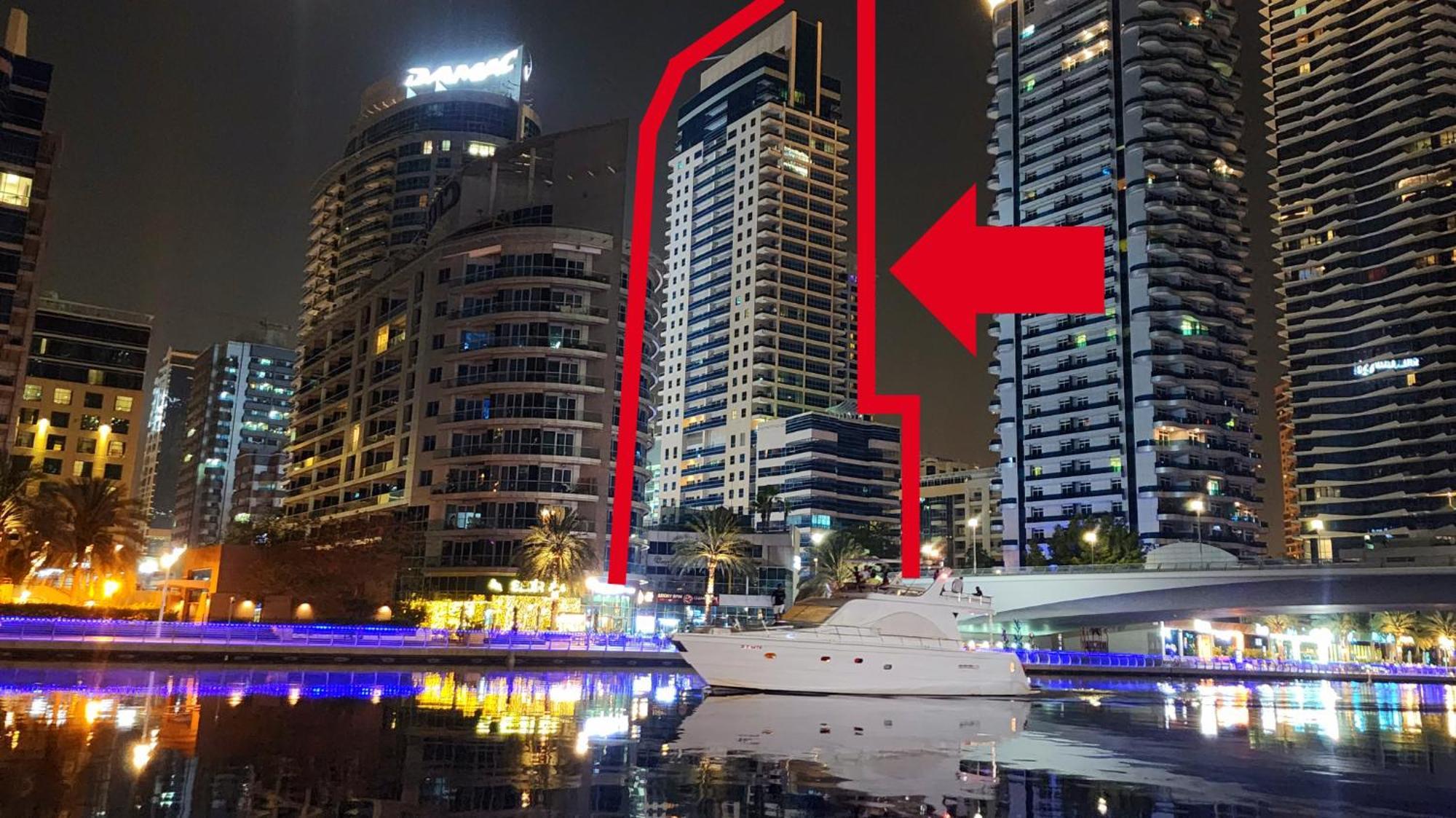 Apartment Luxury 1 Bedroom With Sea View Dubai