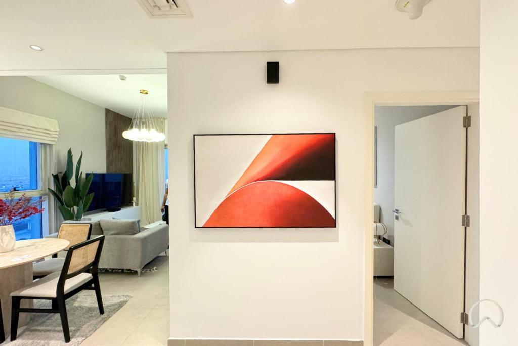 Oraya - Apt. With Skyline And Garden View Along With Apartment