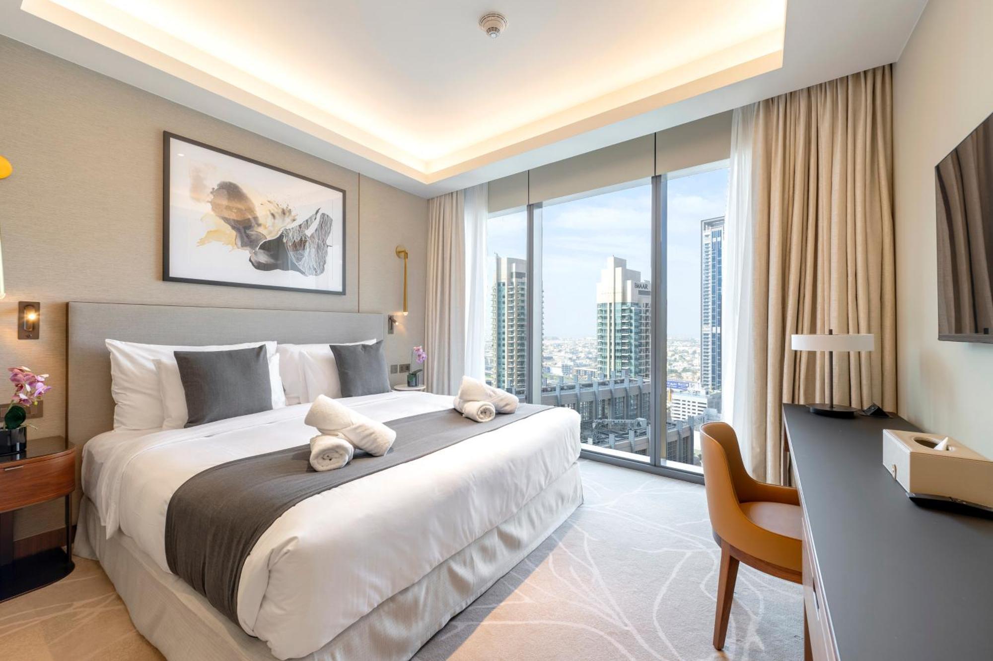 Address Opera Residences Burj Khalifa View