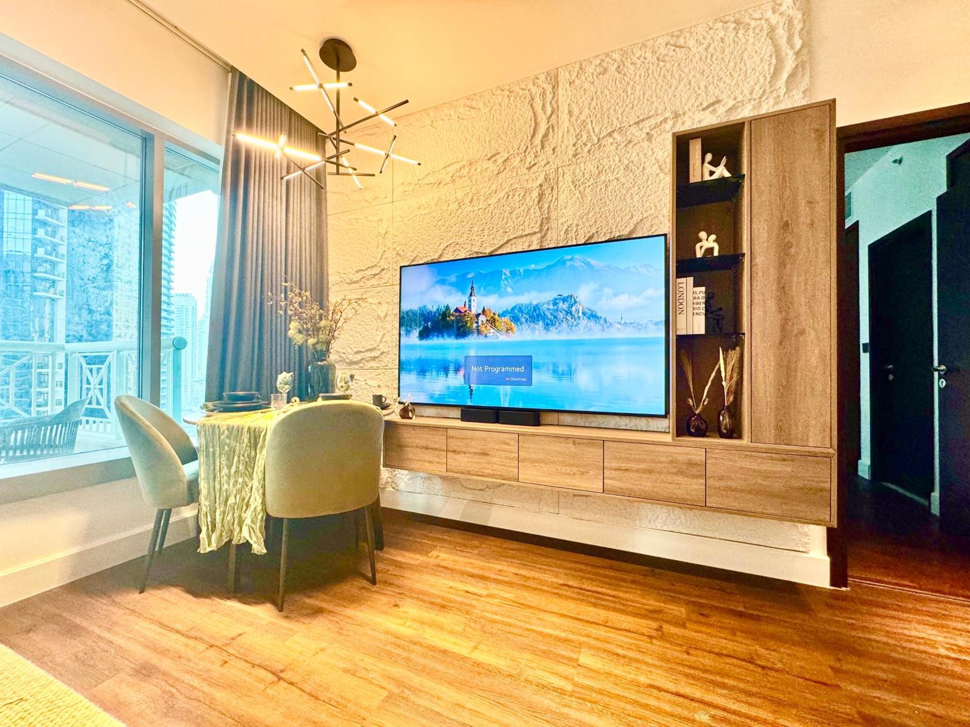 The Burj Khalifa Living - Spectacular Views Of Fountain - 3 Min Walk To Mall Apartment *