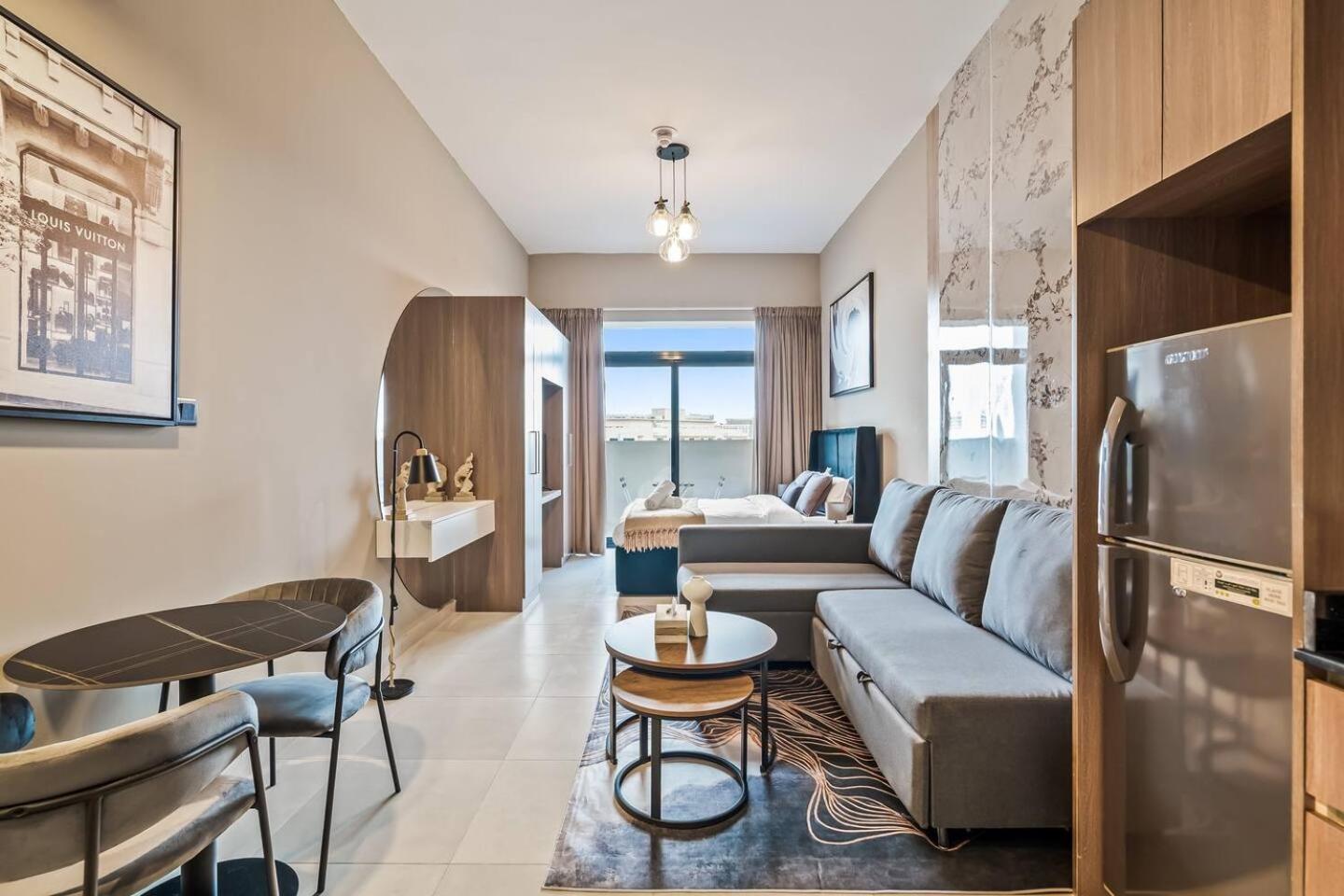 Apartment Peacefull Studio - Arjan Dubai
