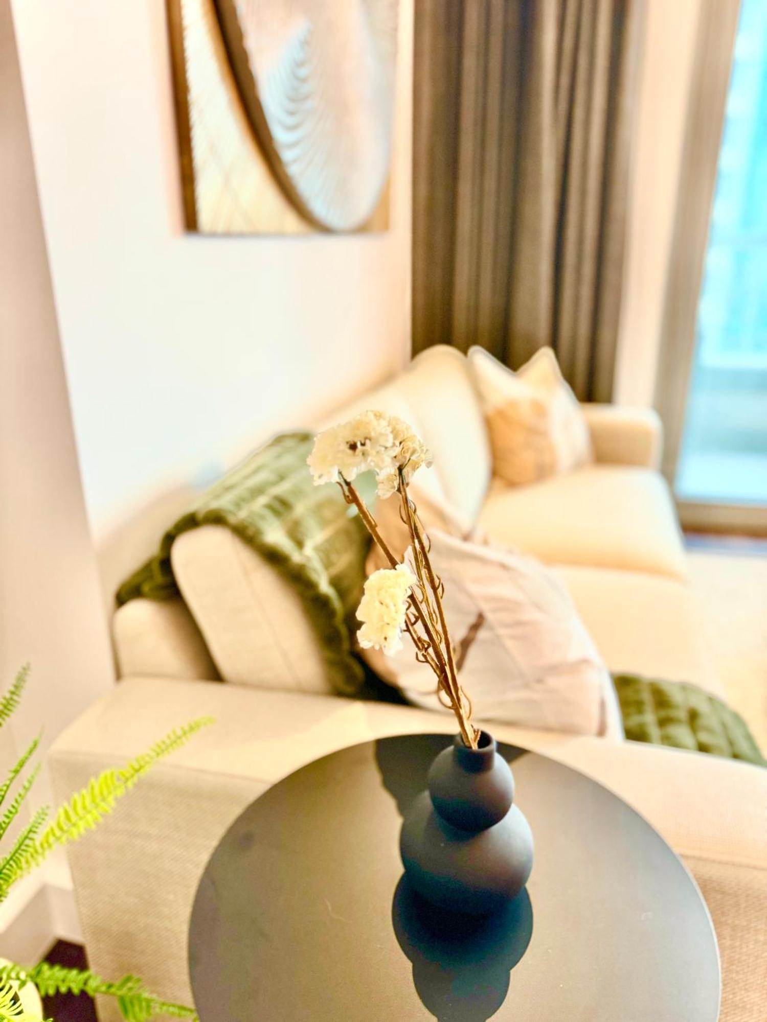 Apartment The Burj Khalifa Living - Spectacular Views Of Fountain - 3 Min Walk To Mall Dubai