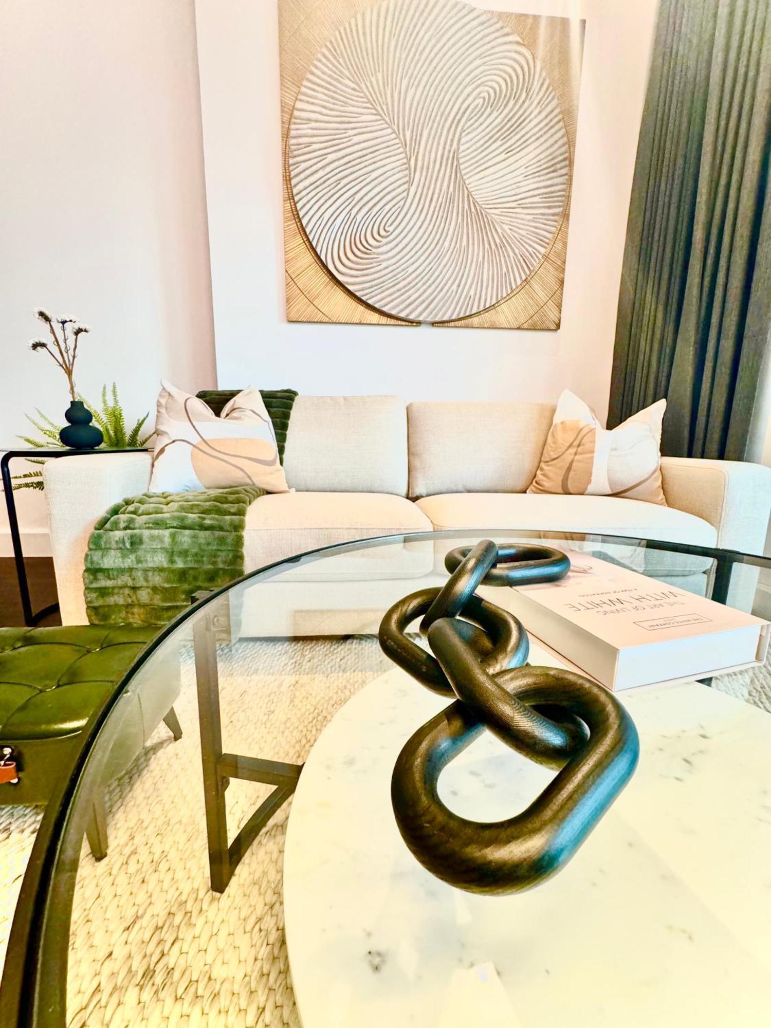 The Burj Khalifa Living - Spectacular Views Of Fountain - 3 Min Walk To Mall Apartment Dubai