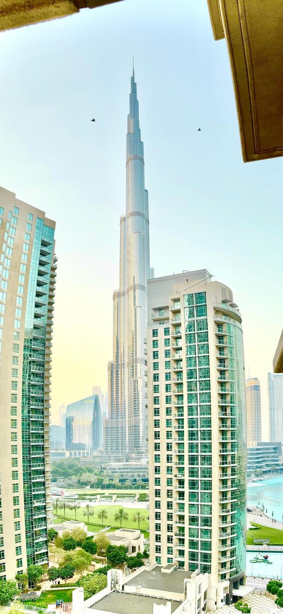 The Burj Khalifa Living - Spectacular Views Of Fountain - 3 Min Walk To Mall * Dubai