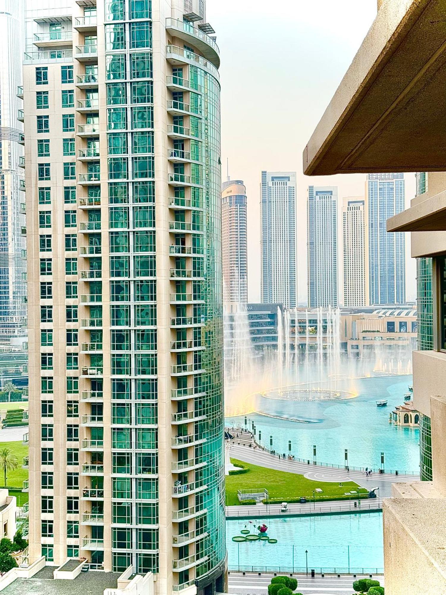 Apartment The Burj Khalifa Living - Spectacular Views Of Fountain - 3 Min Walk To Mall