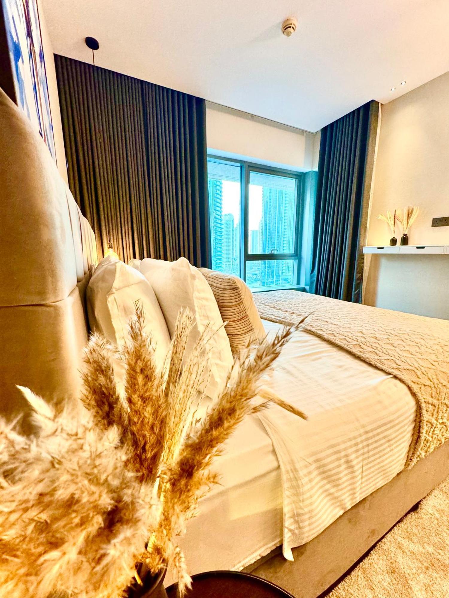 Apartment The Burj Khalifa Living - Spectacular Views Of Fountain - 3 Min Walk To Mall Dubai