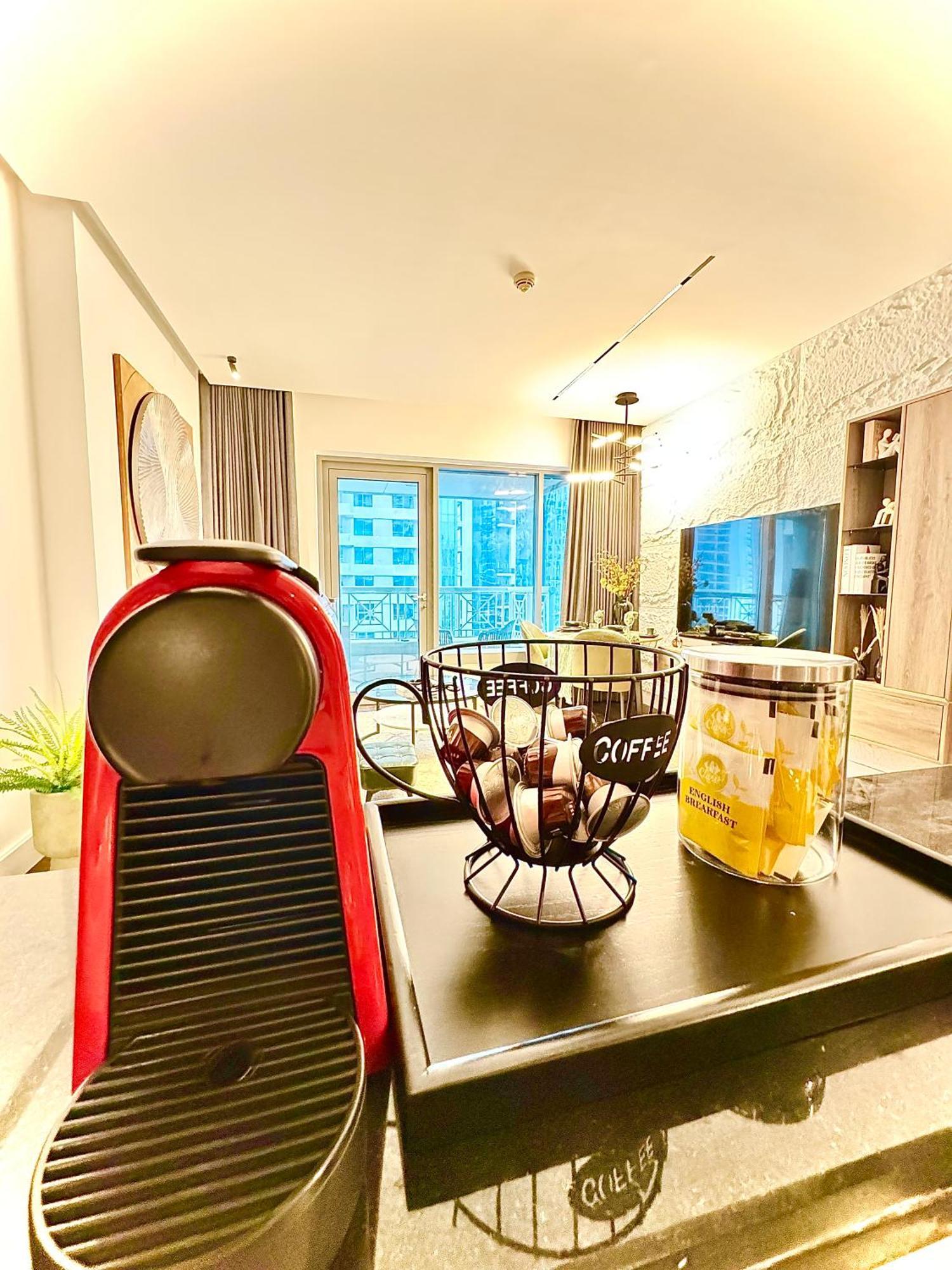 The Burj Khalifa Living - Spectacular Views Of Fountain - 3 Min Walk To Mall