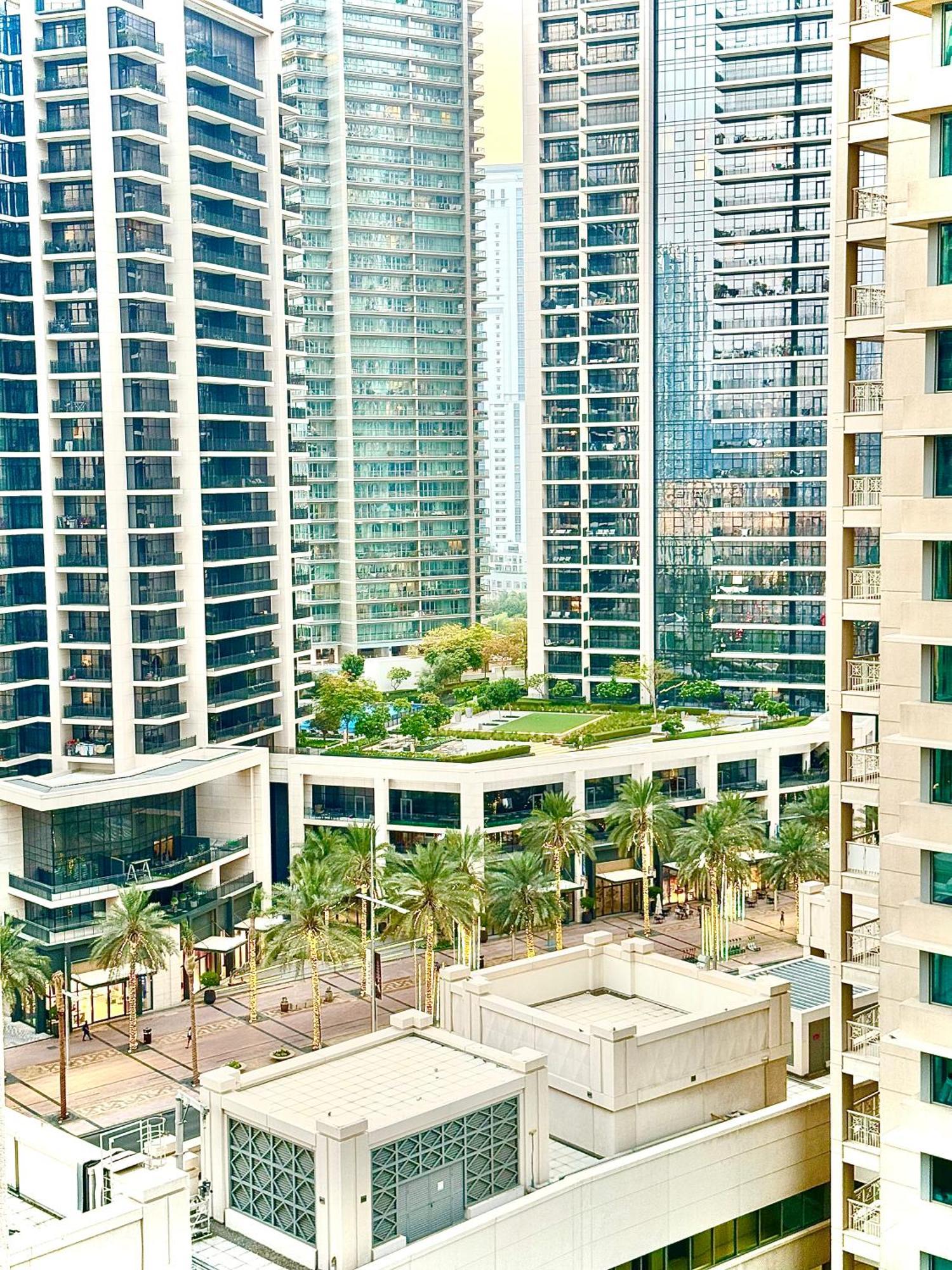 The Burj Khalifa Living - Spectacular Views Of Fountain - 3 Min Walk To Mall Apartment Dubai