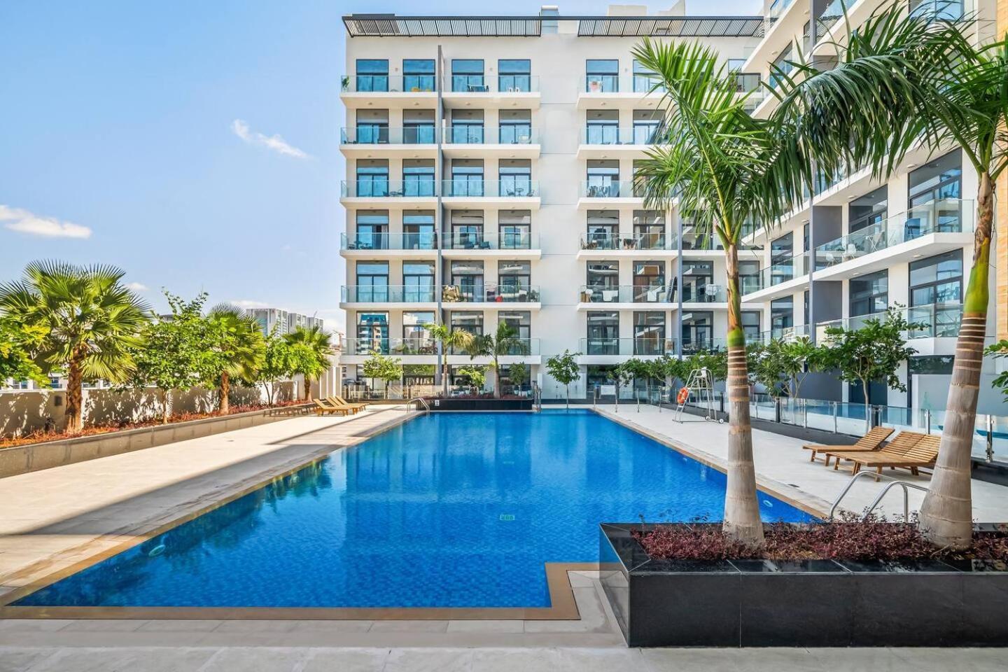 Apartment Peacefull Studio - Arjan Dubai