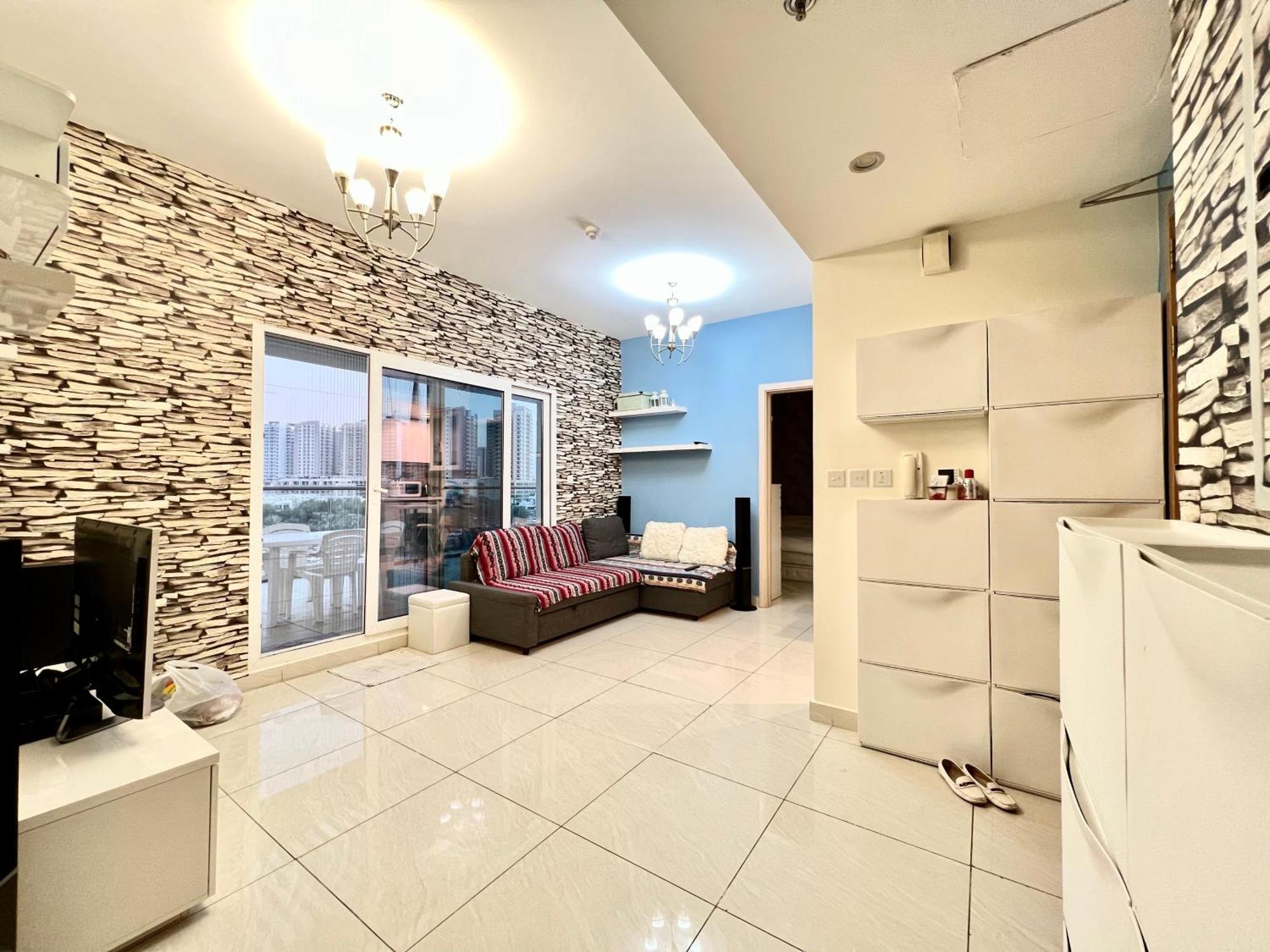 Jvc 2 Bhk Brand New Flat Daire *