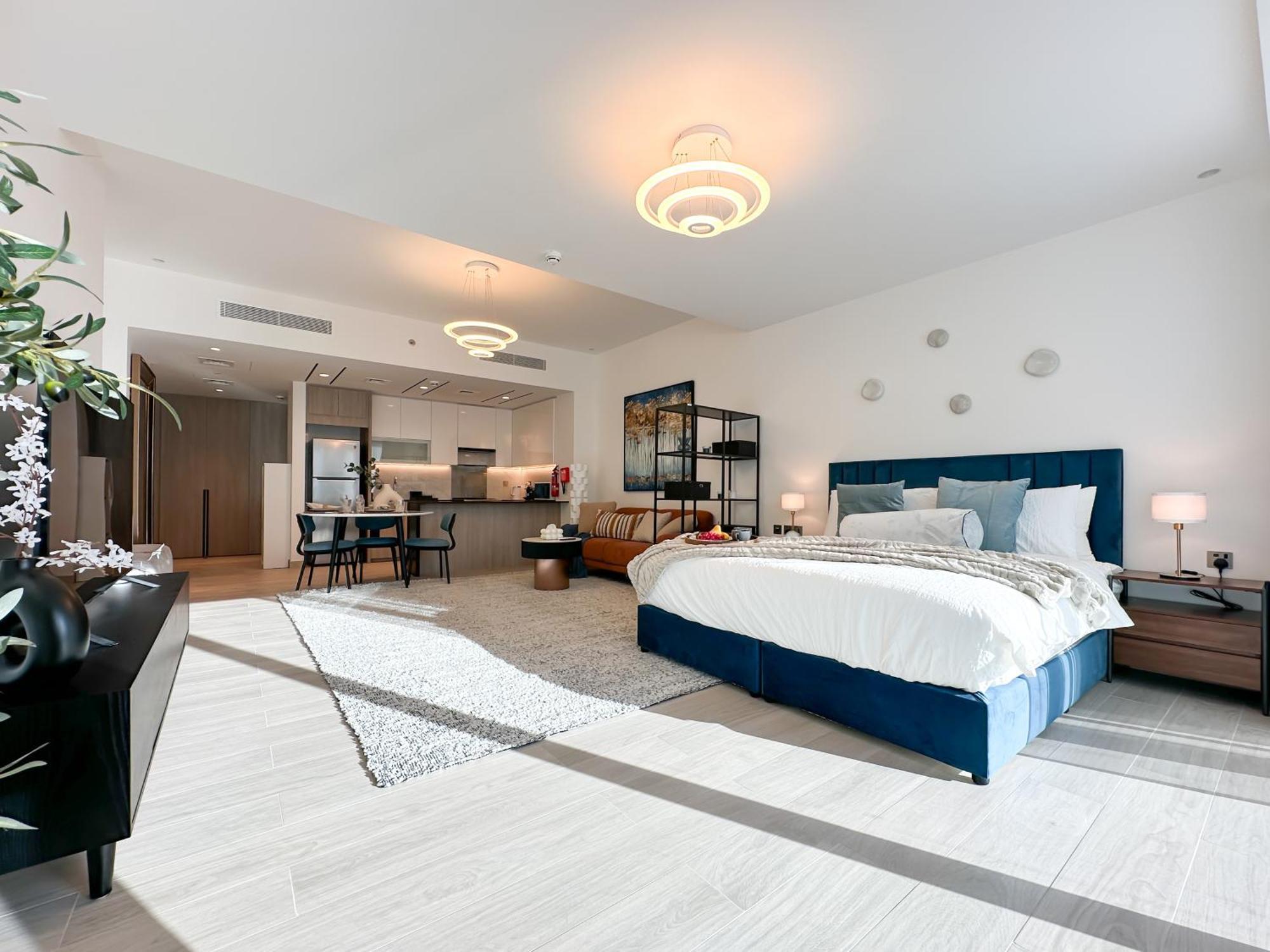 Apartment Trophy - Luxurious In Jlt W Golf Simulator *