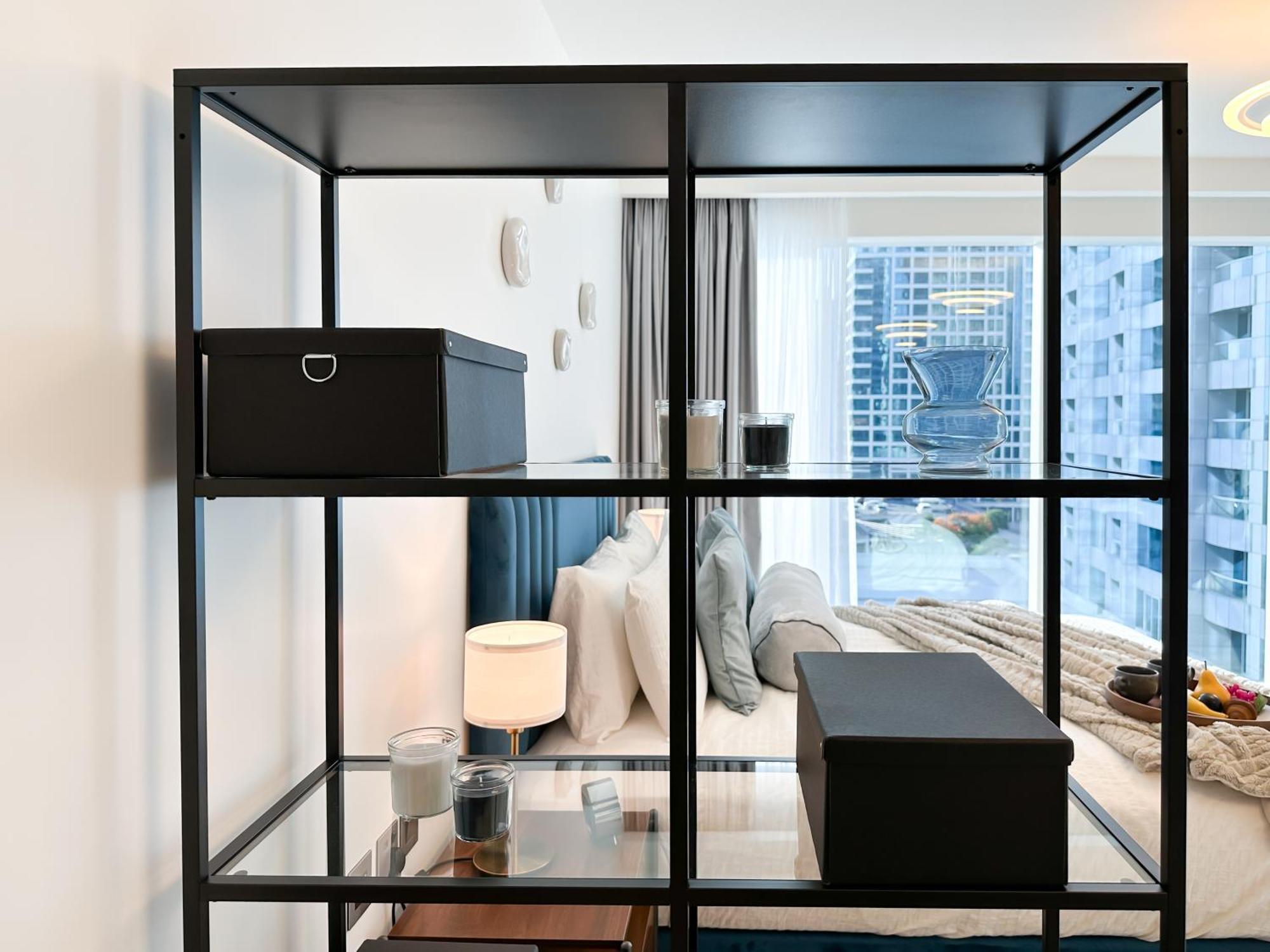 Apartment Trophy - Luxurious In Jlt W Golf Simulator Dubai