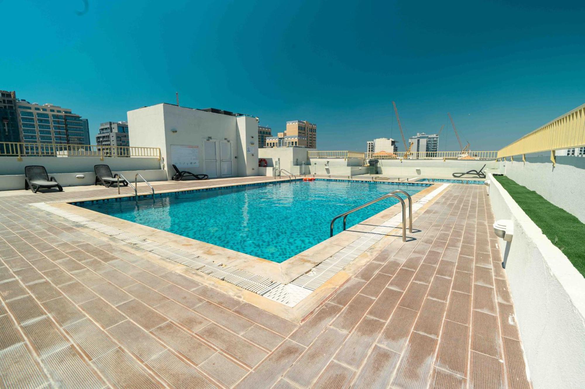 Jvc 2 Bhk Brand New Flat Daire Dubai