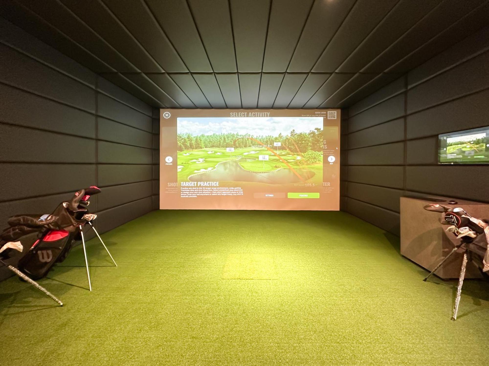 Apartment Trophy - Luxurious In Jlt W Golf Simulator