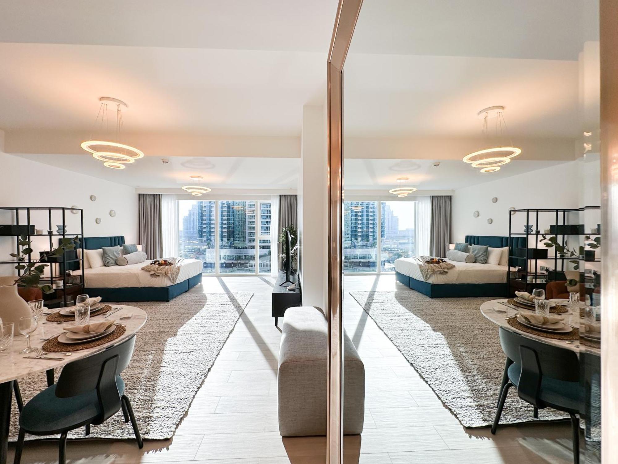 Trophy - Luxurious In Jlt W Golf Simulator Apartment Dubai