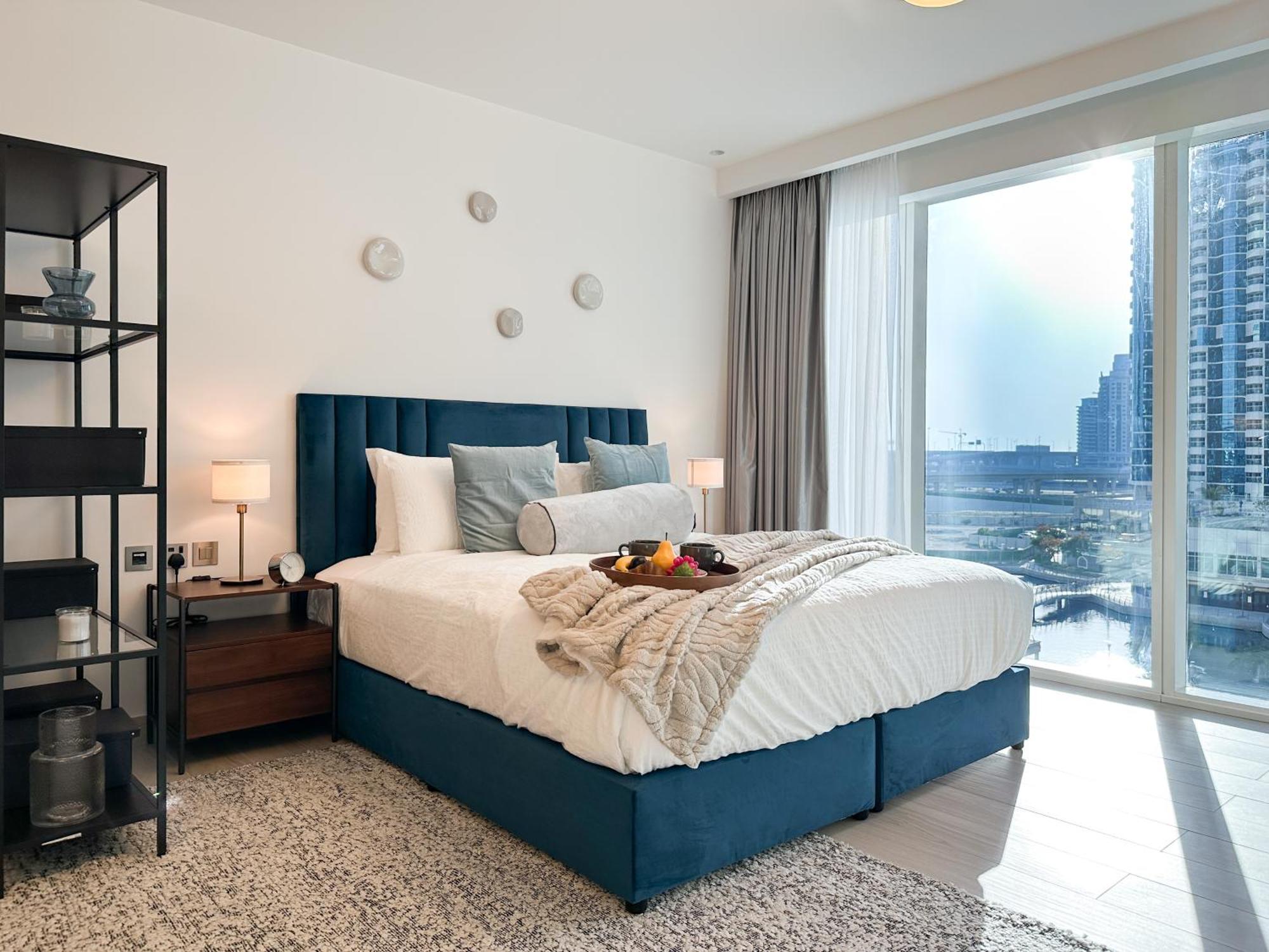 Apartment Trophy - Luxurious In Jlt W Golf Simulator