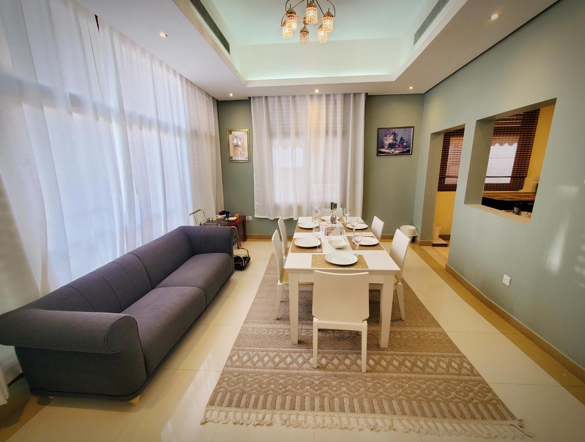 Cute House Sleeps 6 Patio Nr Metro Free Parking * Dubai