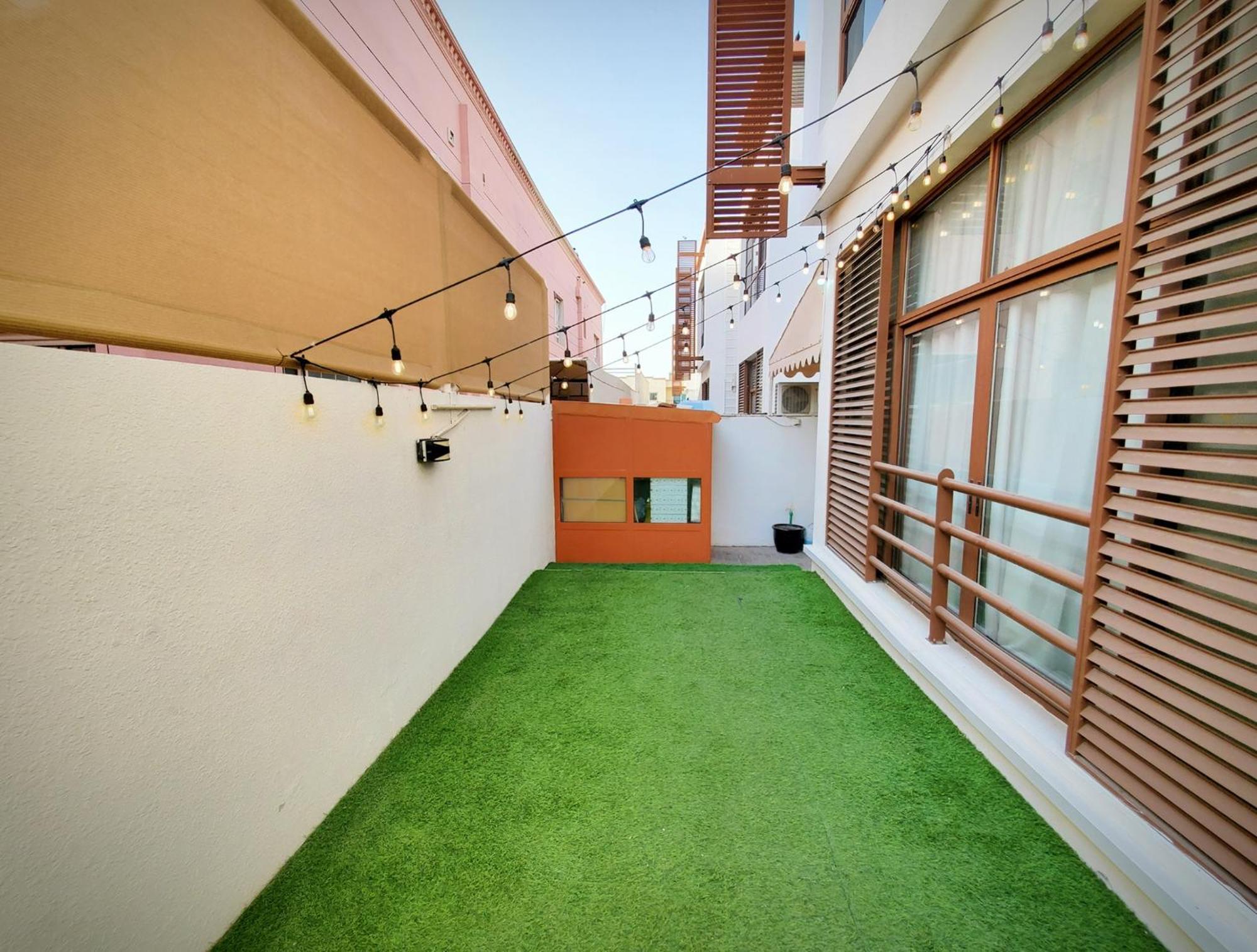 Cute House Sleeps 6 Patio Nr Metro Free Parking * Dubai