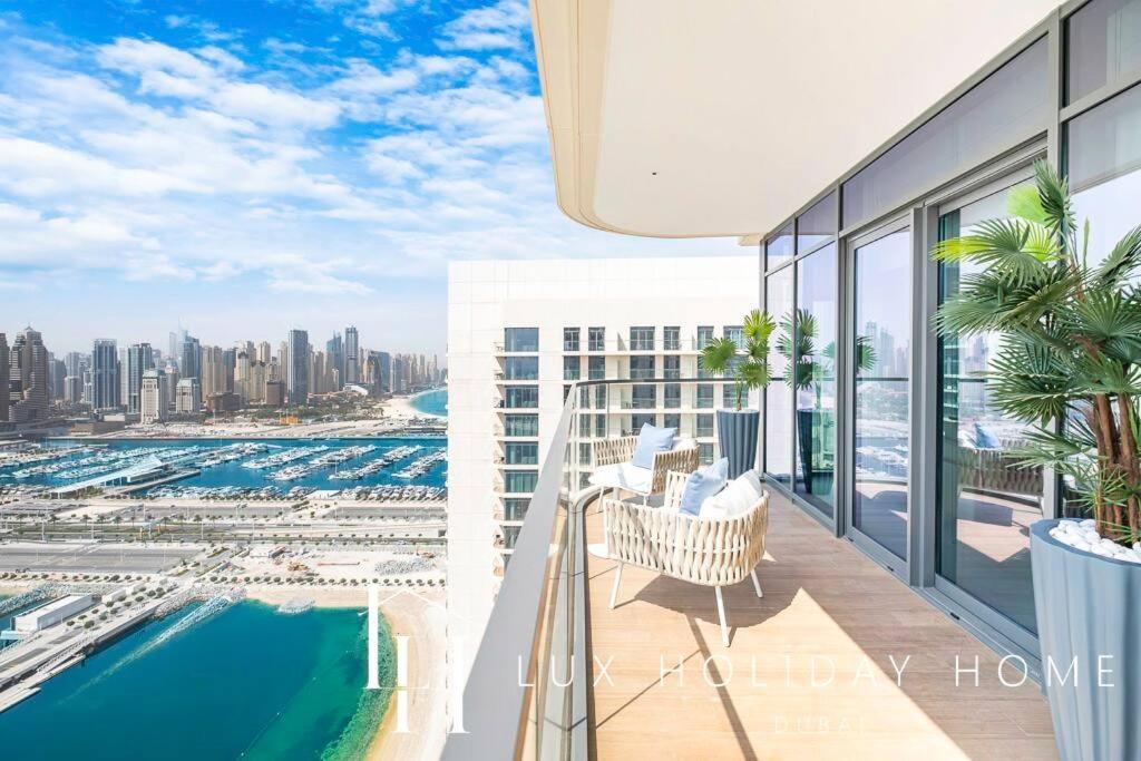 Lux The Marina Vista Beachfront 3 Apartamento Dubai