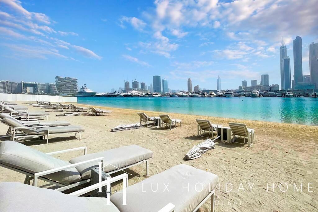 Lux The Marina Vista Beachfront 3 Apartamento Dubai