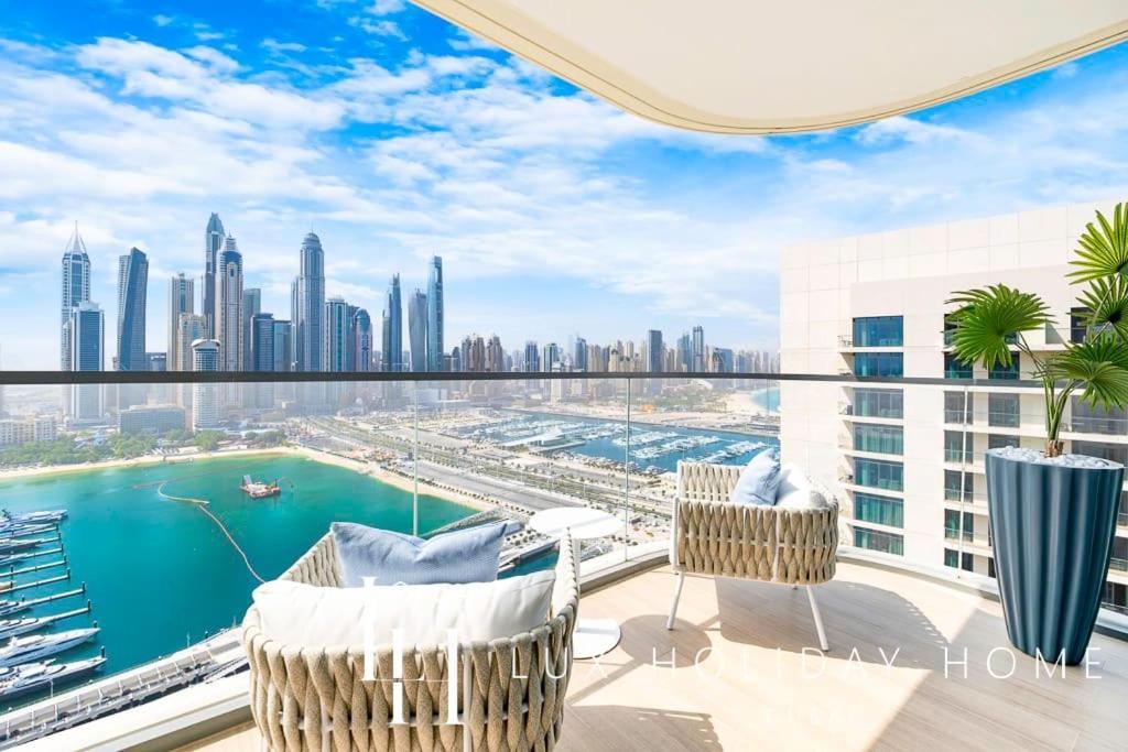 Apartamento Lux The Marina Vista Beachfront 3 Dubai