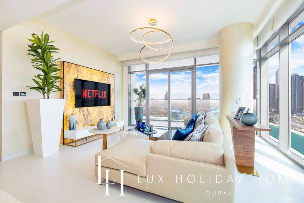 Apartamento Lux The Marina Vista Beachfront 3 Dubai