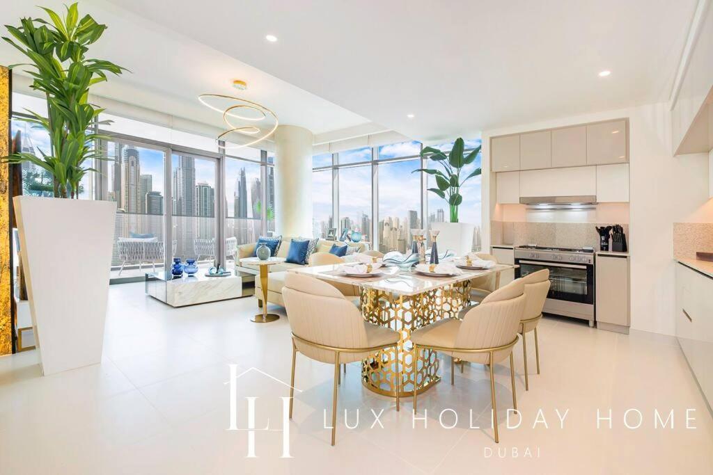 Lux The Marina Vista Beachfront 3 Apartamento Dubai