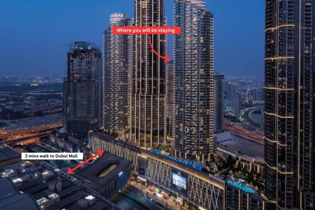 Ultra Modern 3 Bedroom With Direct Access To Mall Dubai